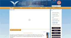 Desktop Screenshot of hospitalsanrafaeltunja.gov.co
